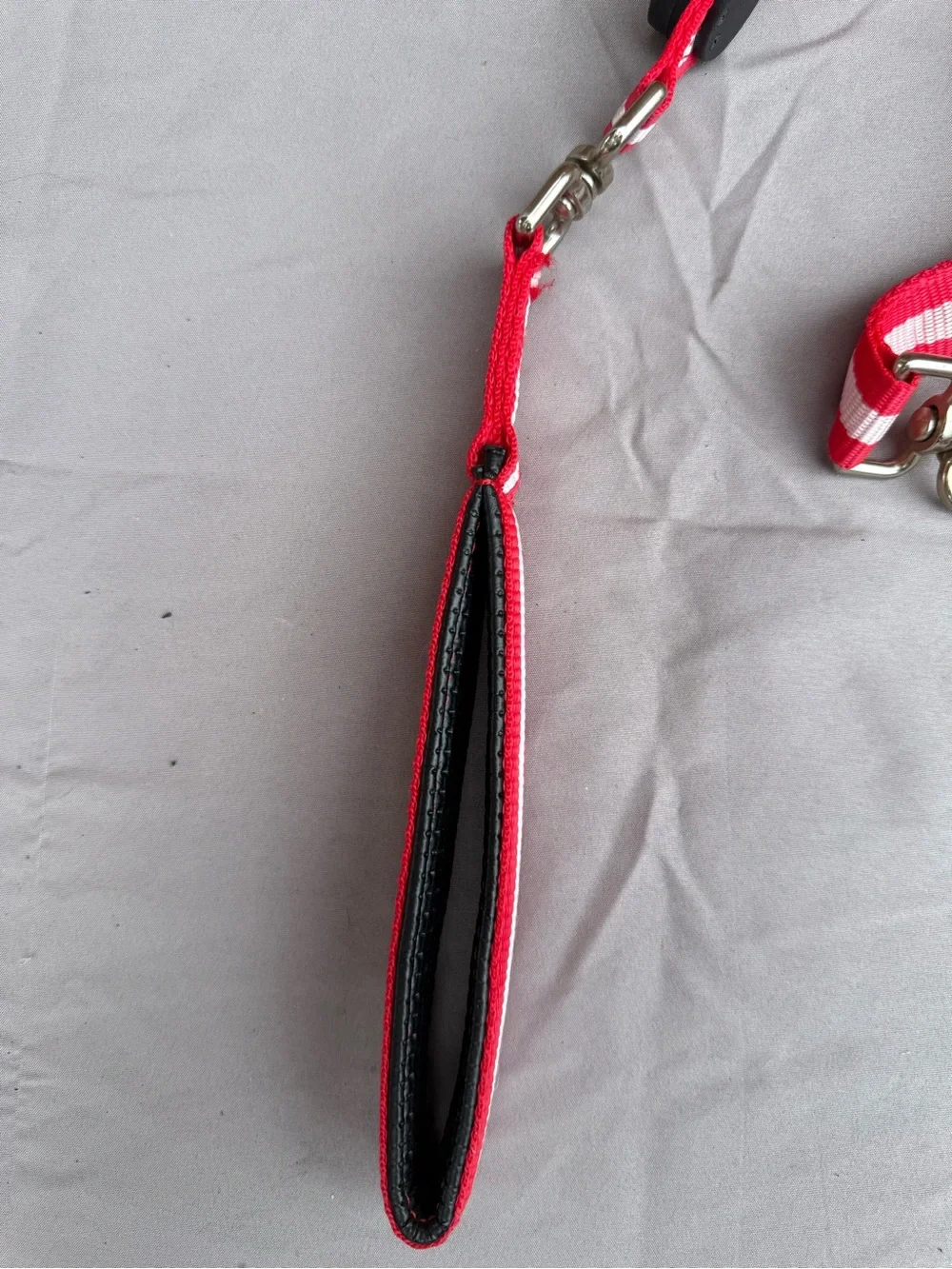 GoodSense Reflective Red Dog Leash Padded Handle Traffic Training Lead